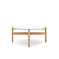 Solstice Coffee Table Wood Base