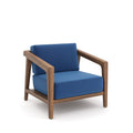 Bali Club Chair (Two Per Carton) -Dark Blue