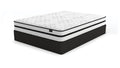 Chime 10 Inch Hybrid 10 Inch Mattress and Pillow