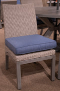 Half Moon Beach Outdoor Side Chair with Cushion (Set of 2)