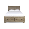ALLEGRA Eastern King EK SIDE RAILS-PEWTER