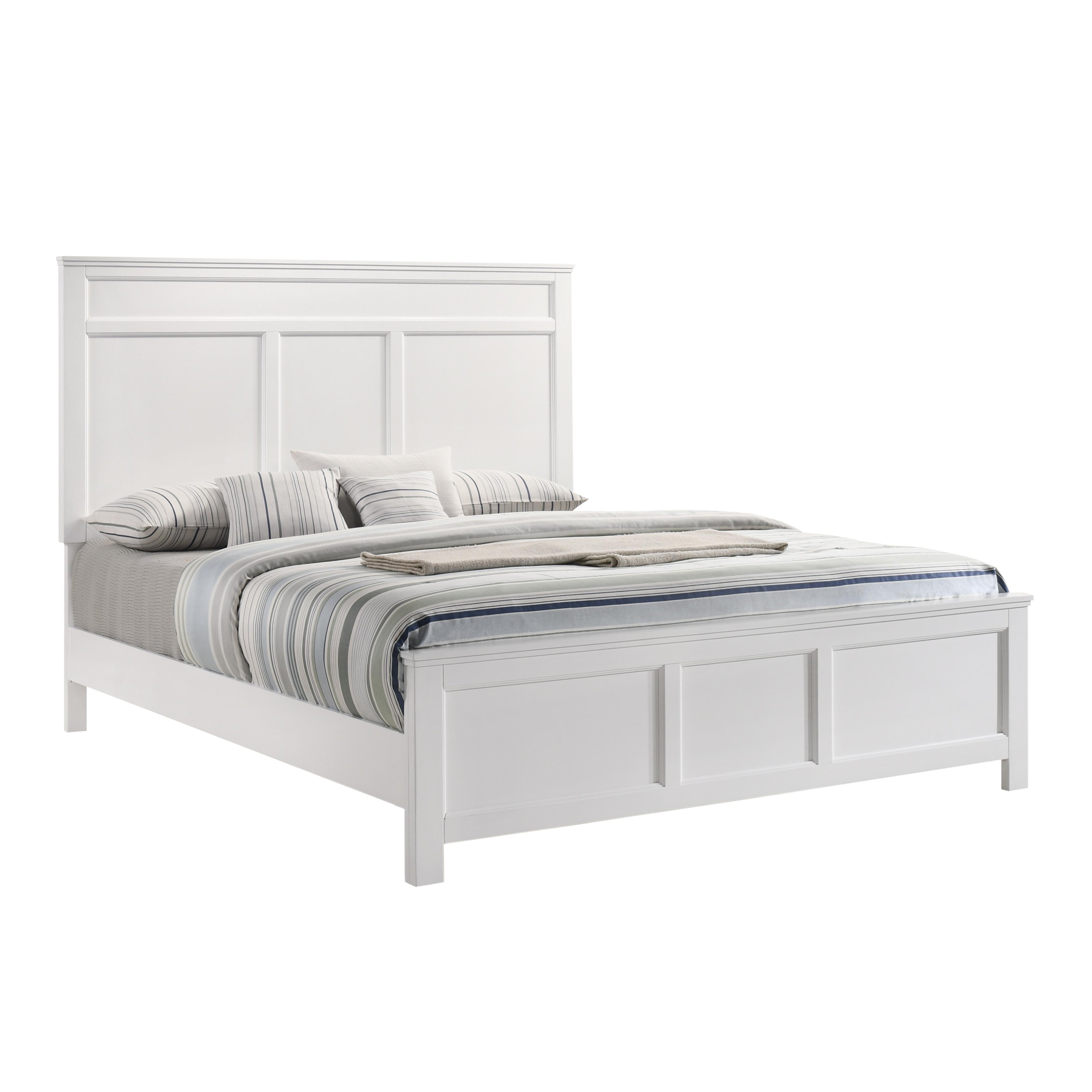 ANDOVER California King WK SIDE RAILS - WHITE