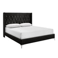 HUXLEY California King WK SIDE RAILS-BLACK