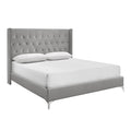 HUXLEY California King WK SIDE RAILS-GRAY