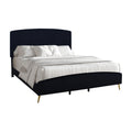 KAILANI California King WK SIDE RAILS-BLACK