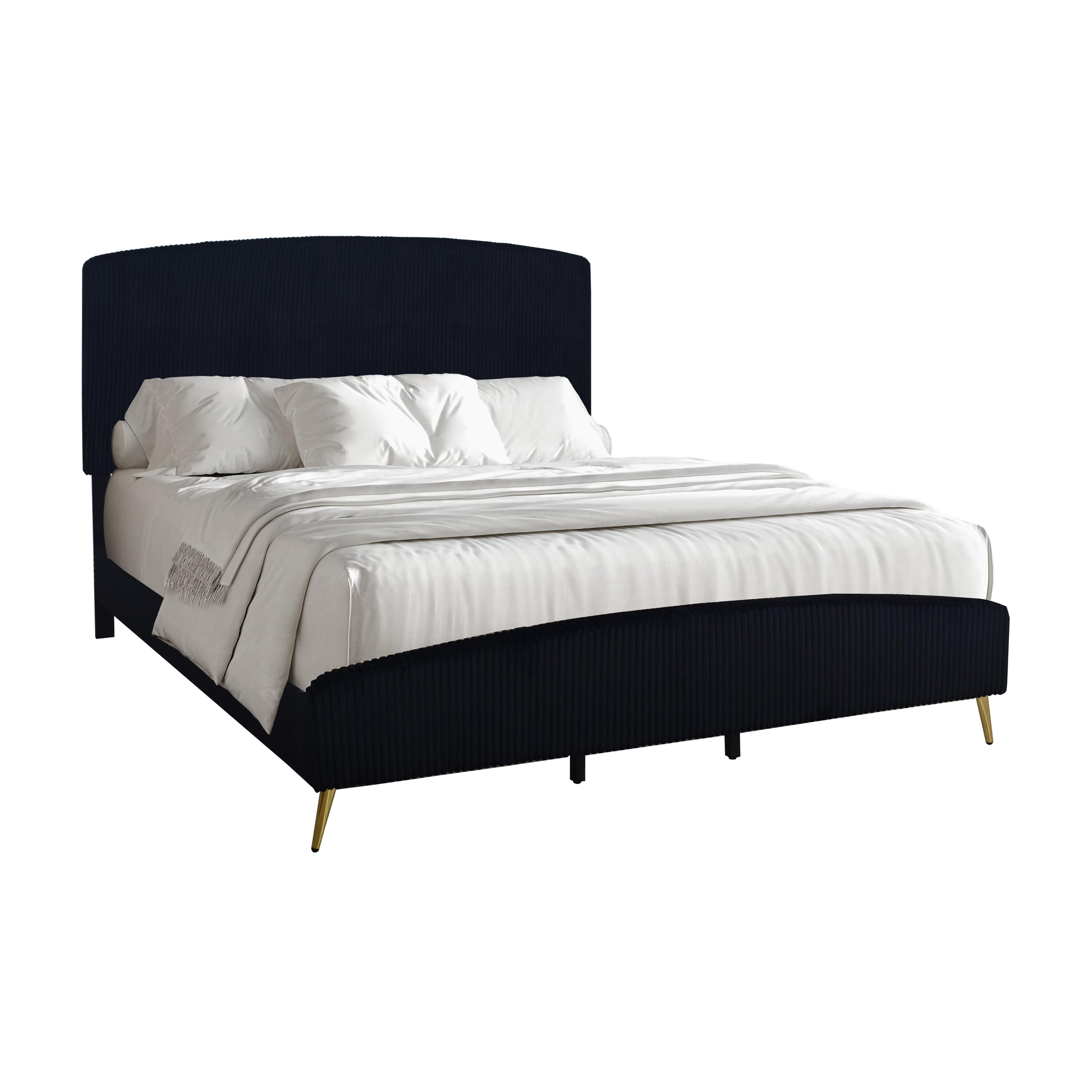 KAILANI California King WK SIDE RAILS-BLACK
