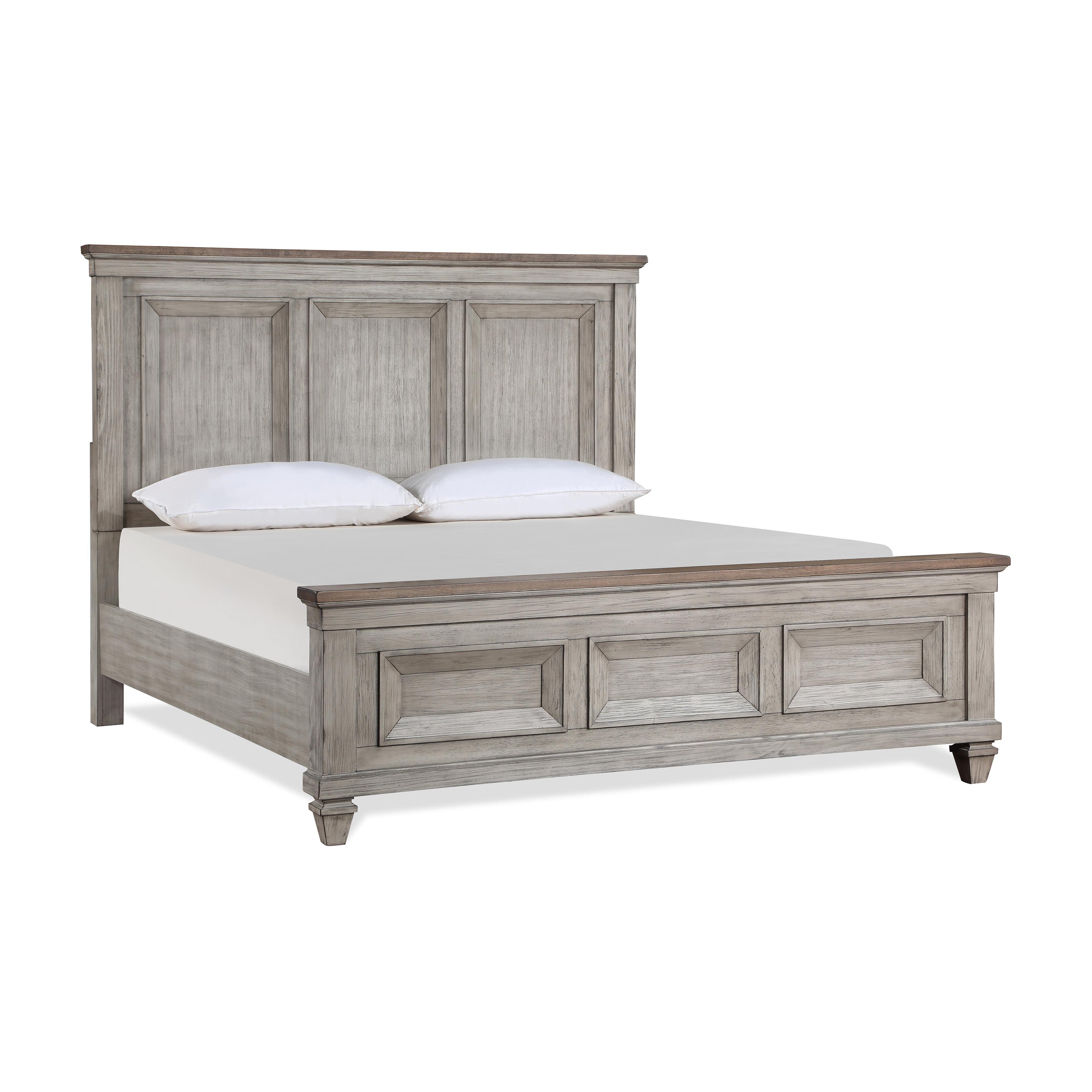 MARIANA Eastern King-California King EK/WK HEADBOARD-VINTAGE CREME