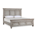 MARIANA Eastern King-California King EK/WK FOOTBOARD & SLATS-VINTAGE CREME