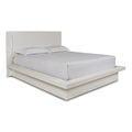 SAPPHIRE Eastern King EK LIGHTED HEADBOARD-WHITE