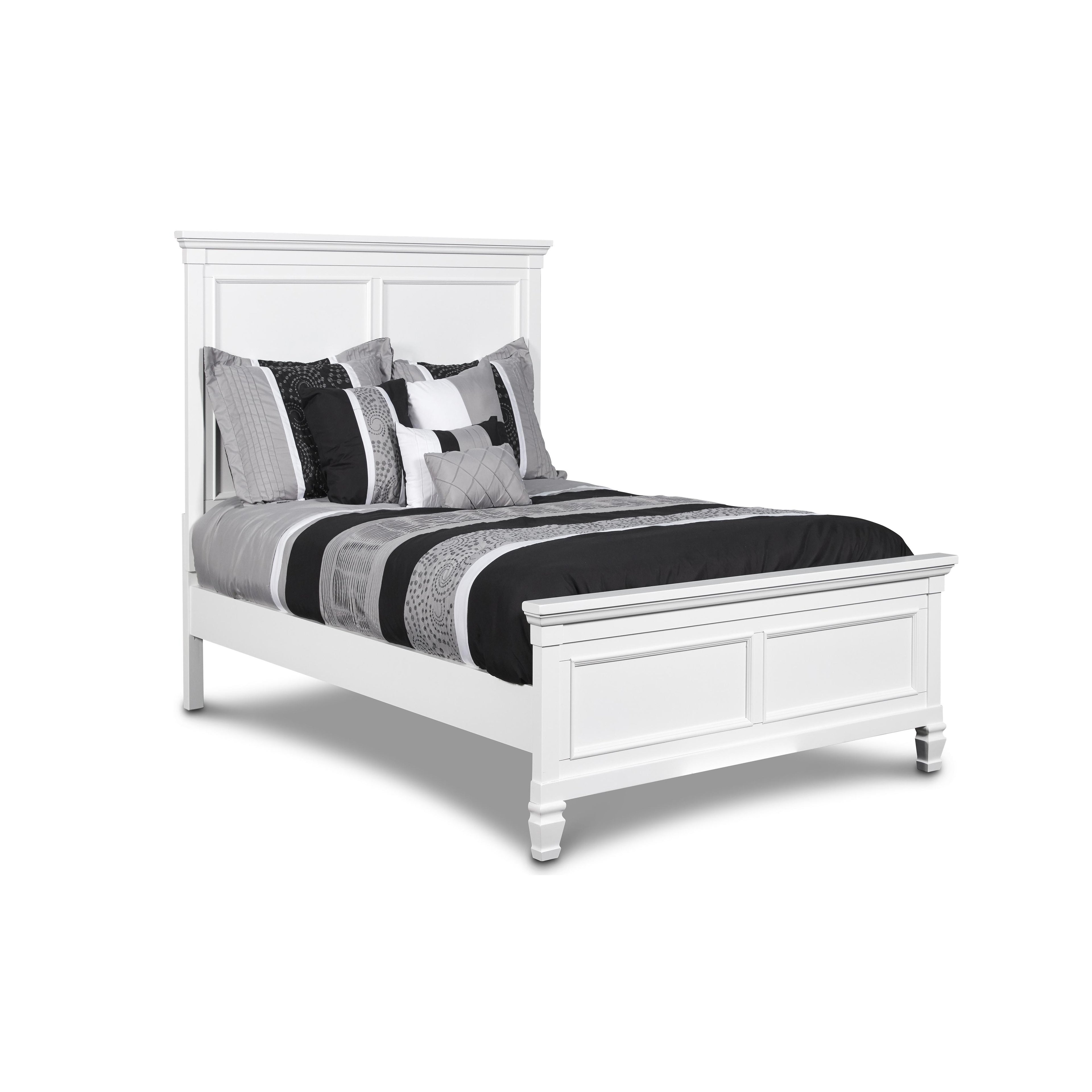 TAMARACK California King WK SIDE RAILS - WHITE