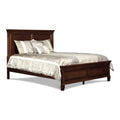 TAMARACK California King WK SIDE RAILS- BRN CHERRY