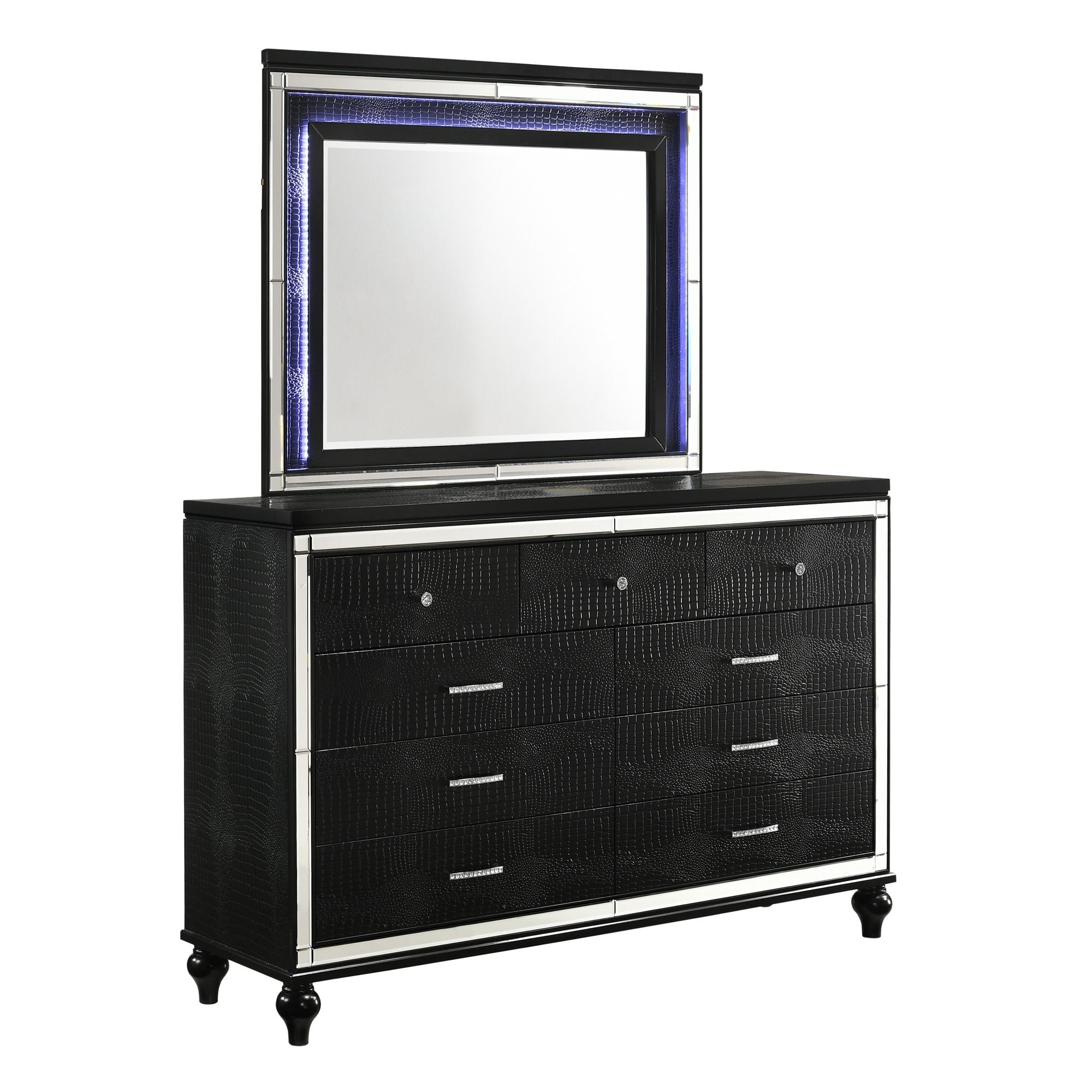 VALENTINO DRESSER-BLACK Furnish 123 VALENTINO DRESSER-BLACK Furnish 123
