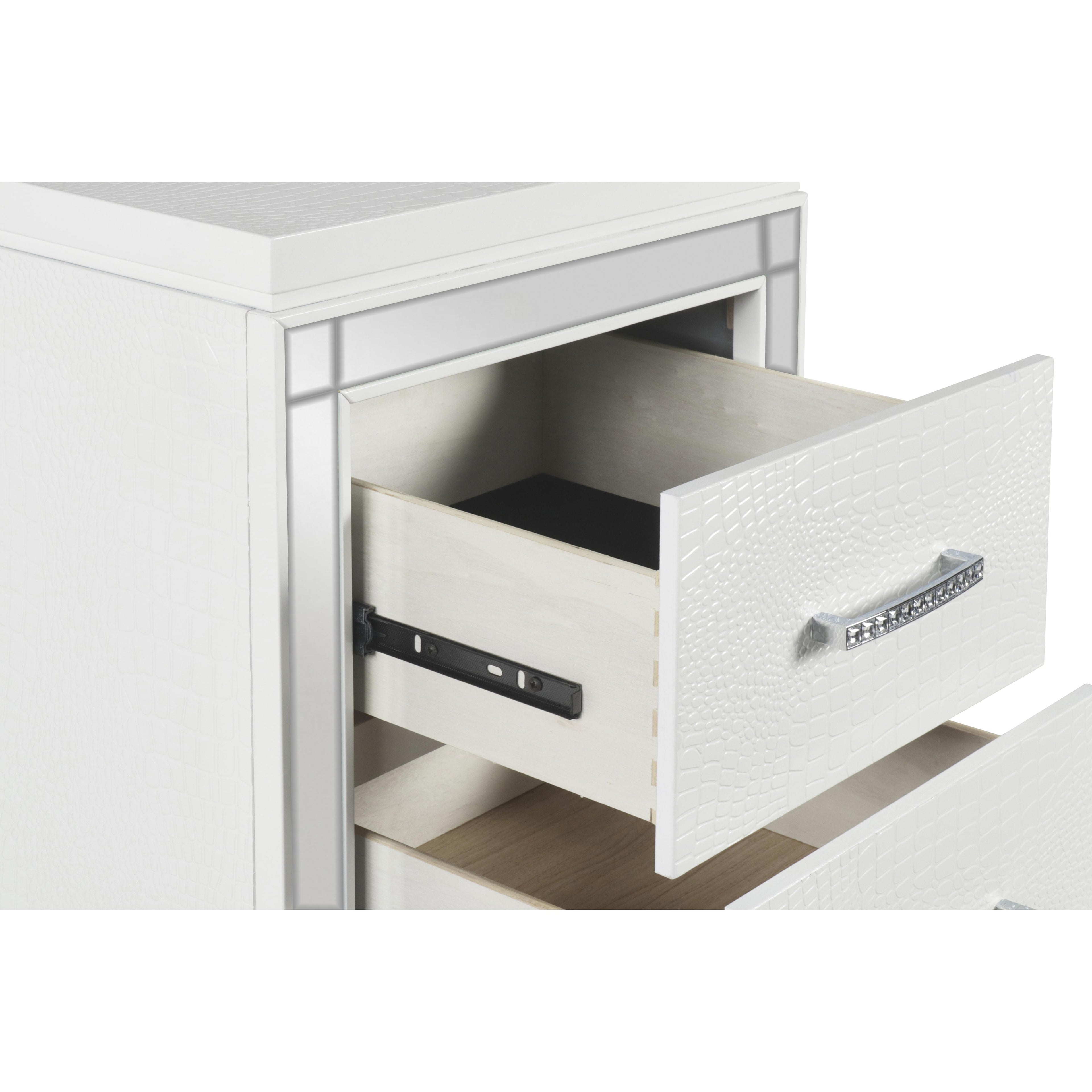 VALENTINO LINGERIE CHEST-WHITE