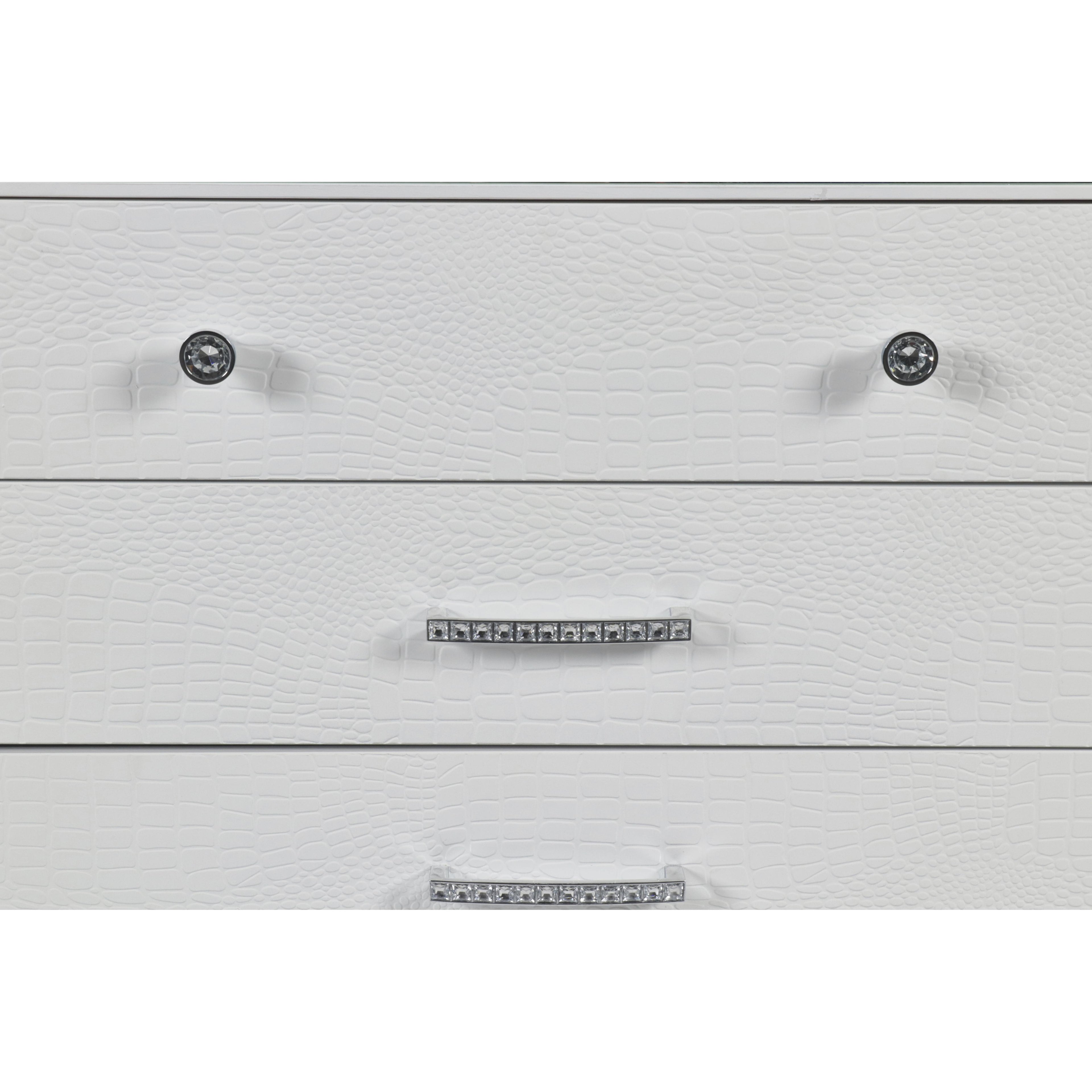 VALENTINO NIGHTSTAND-WHITE