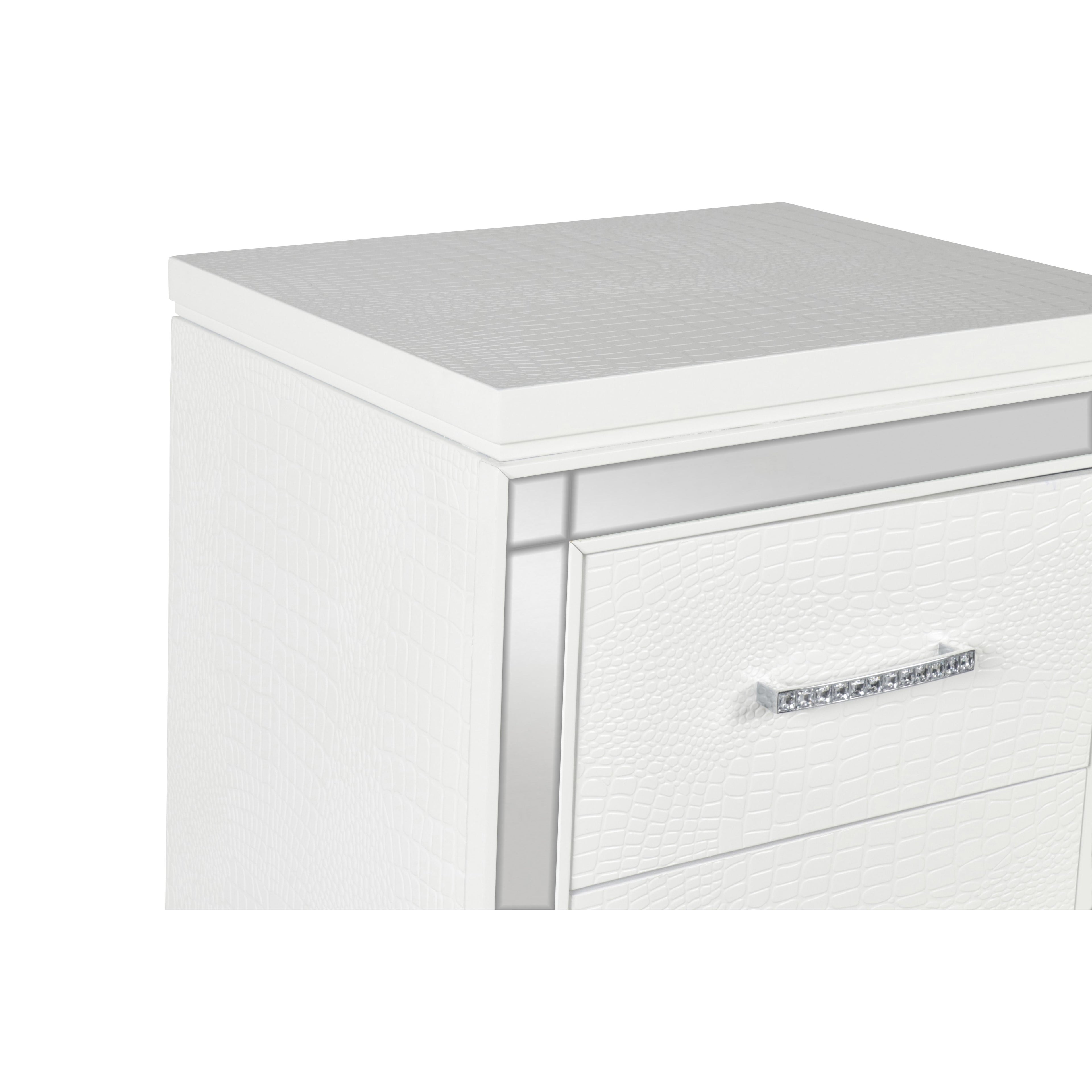 VALENTINO LINGERIE CHEST-WHITE