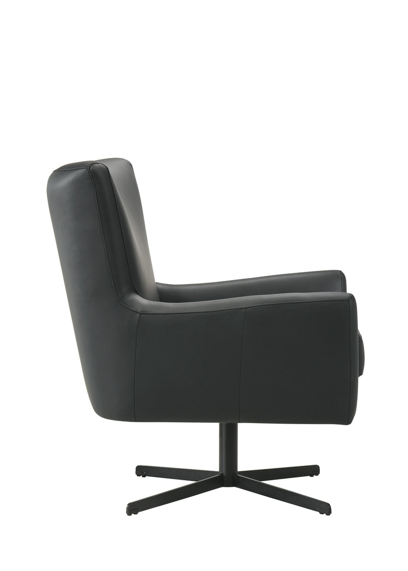 ACADIA SWIVEL CHAIR BODY-BLACK