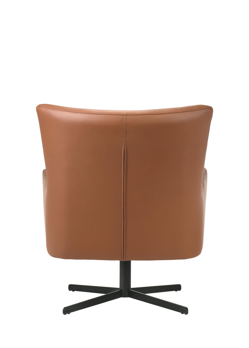 ACADIA SWIVEL CHAIR BODY-TERRACOTA