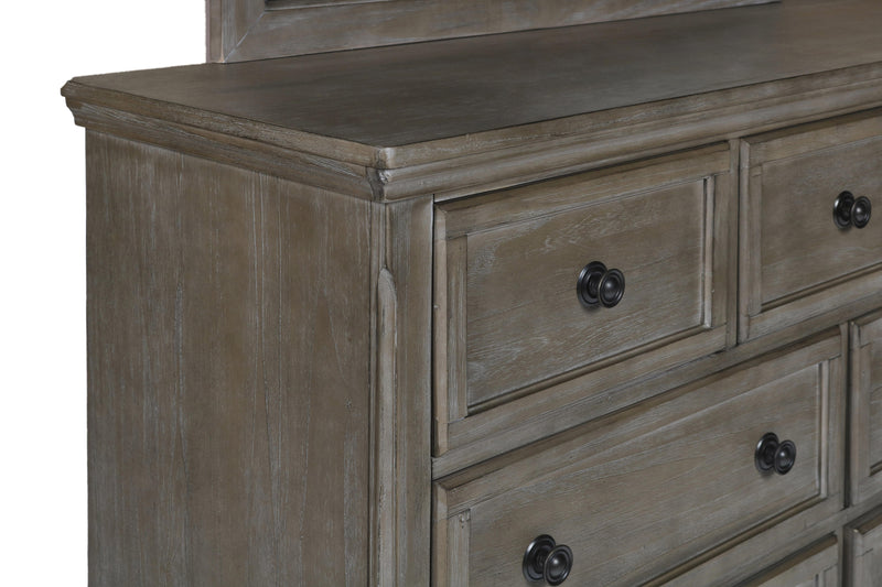 ALLEGRA YOUTH DRESSER-PEWTER