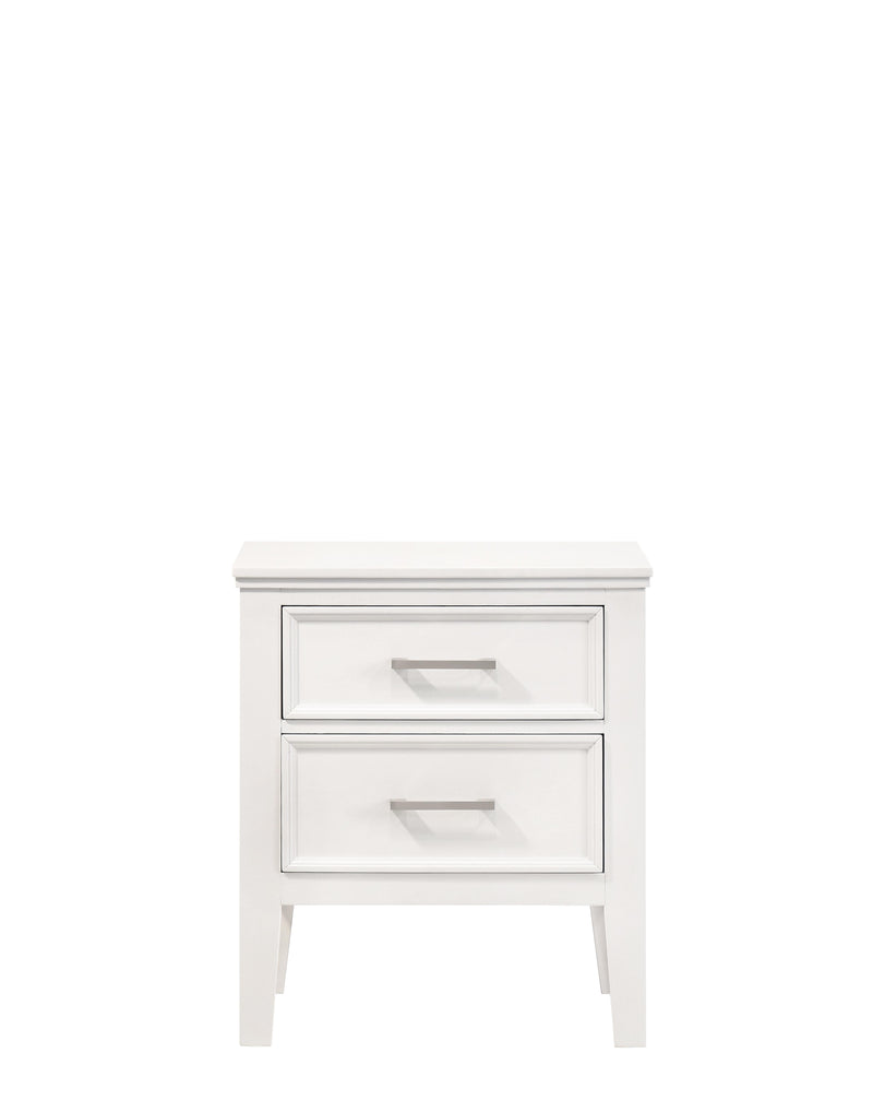 ANDOVER NIGHTSTAND-WHITE