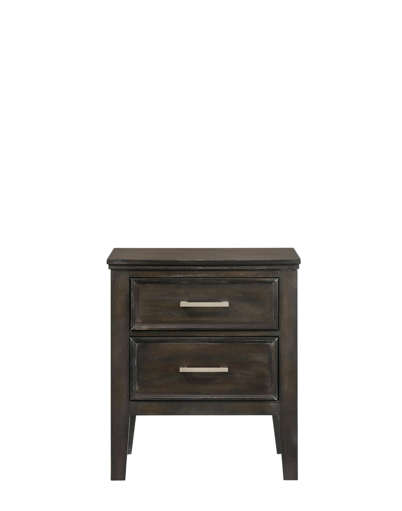 ANDOVER NIGHTSTAND-NUTMEG