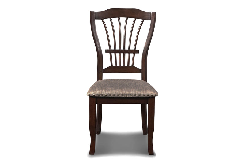 BIXBY  DINING CHAIR (2 PER CARTON)-ESPRESSO