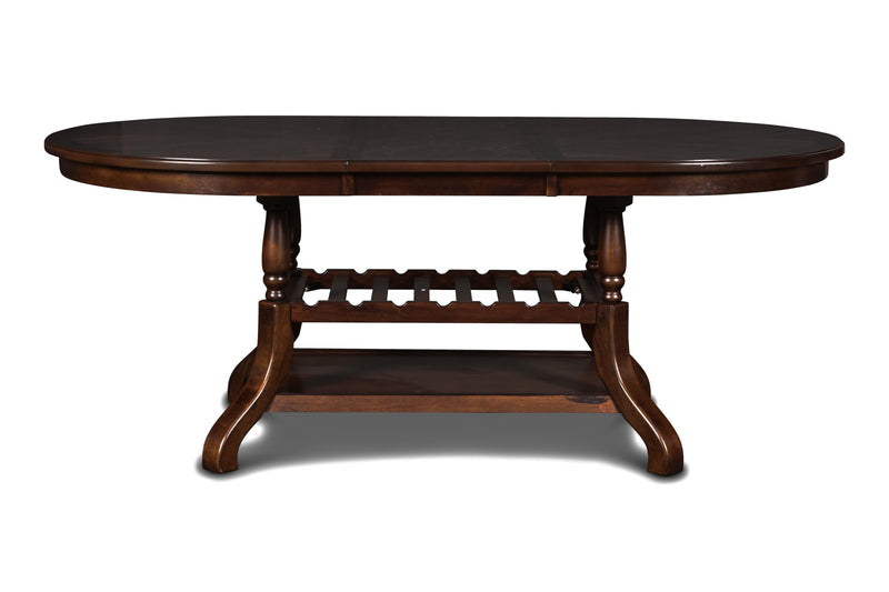 BIXBY DINING TABLE-ESPRESSO