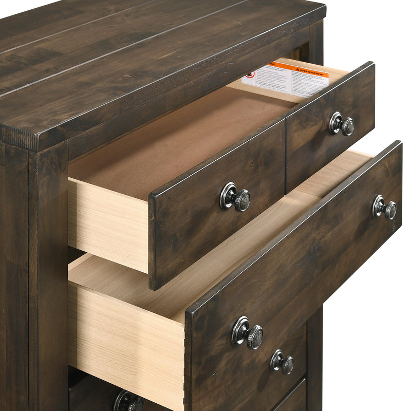 BLUE RIDGE CHEST-RUSTIC GRAY