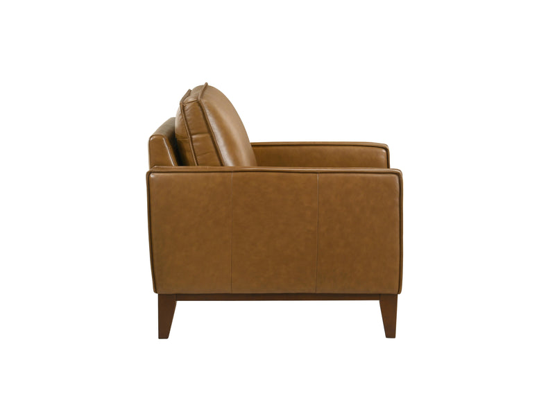 CASPAR CHAIR-CARAMEL