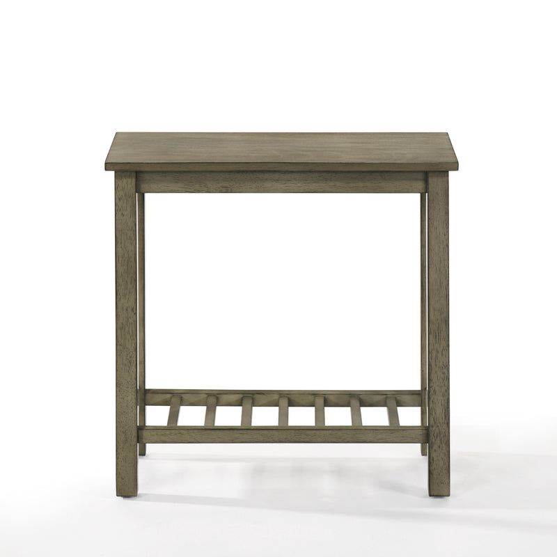 EDEN CHAIRSIDE TABLE-GRAY