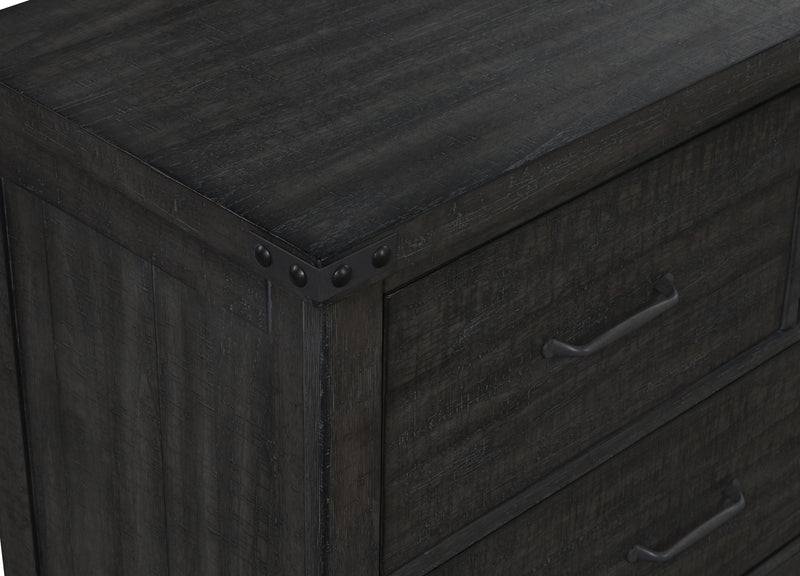 GALLEON DRESSER-GRAY