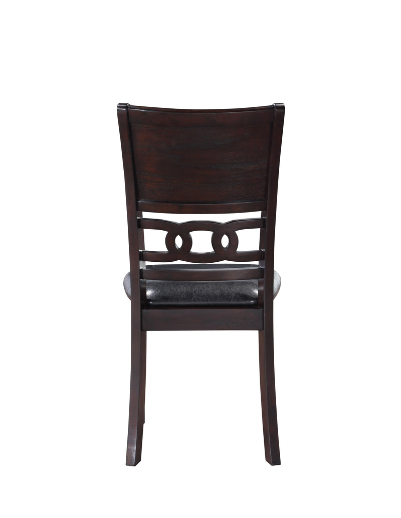 GIA DINING CHAIRS (2/CTN)-EBONY