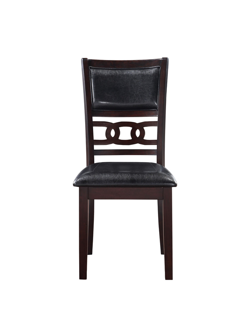 GIA DINING CHAIRS (2/CTN)-EBONY