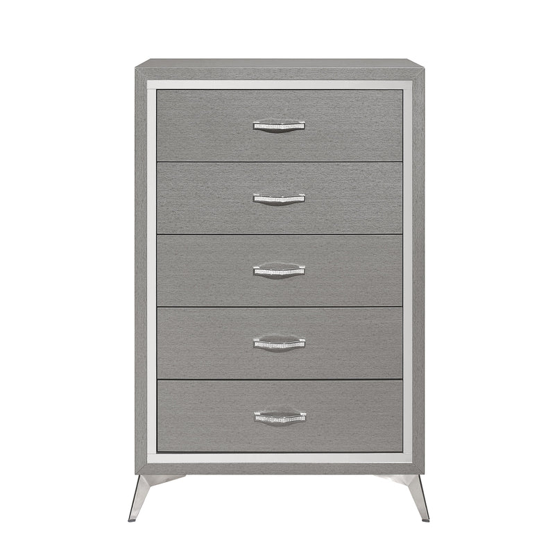 HUXLEY CHEST-GRAY