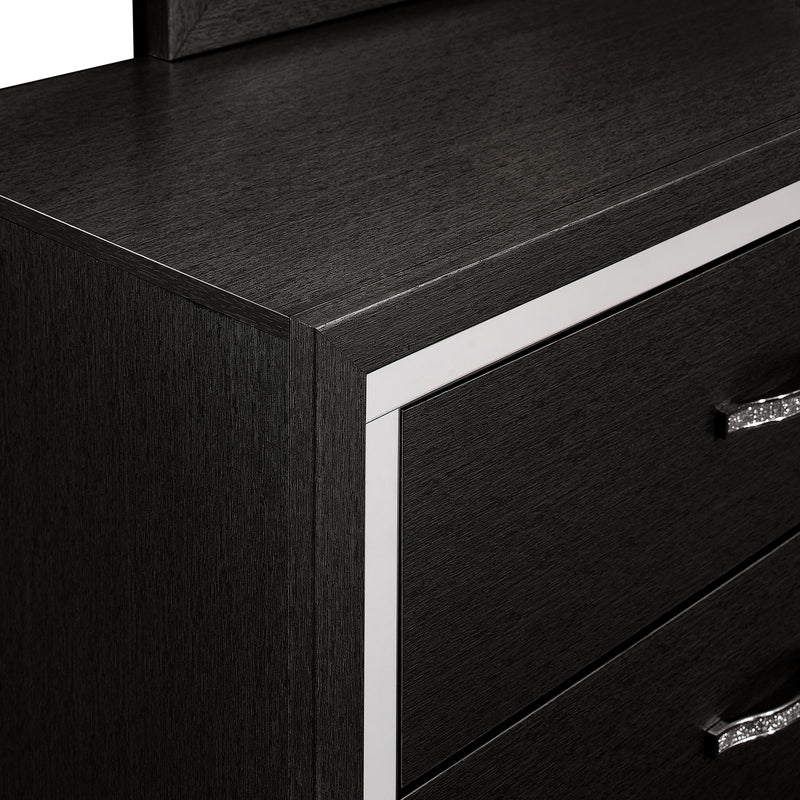 HUXLEY DRESSER-BLACK