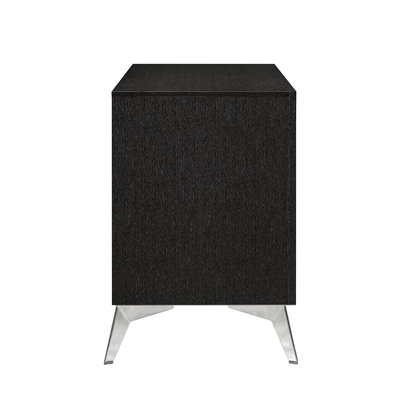 HUXLEY NIGHTSTAND-BLACK