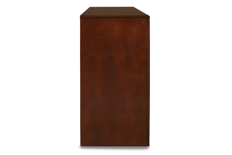 KENSINGTON MEDIA CHEST- BURNISHED CHERRY