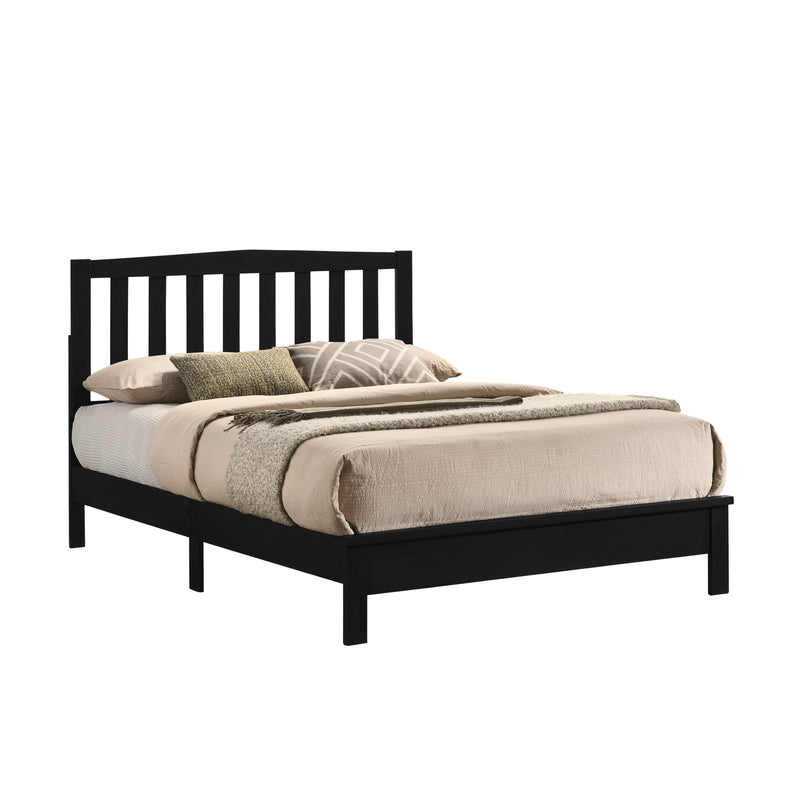 LEO 4/6 F SLAT BED-HB/FB/RAILS-BLACK image