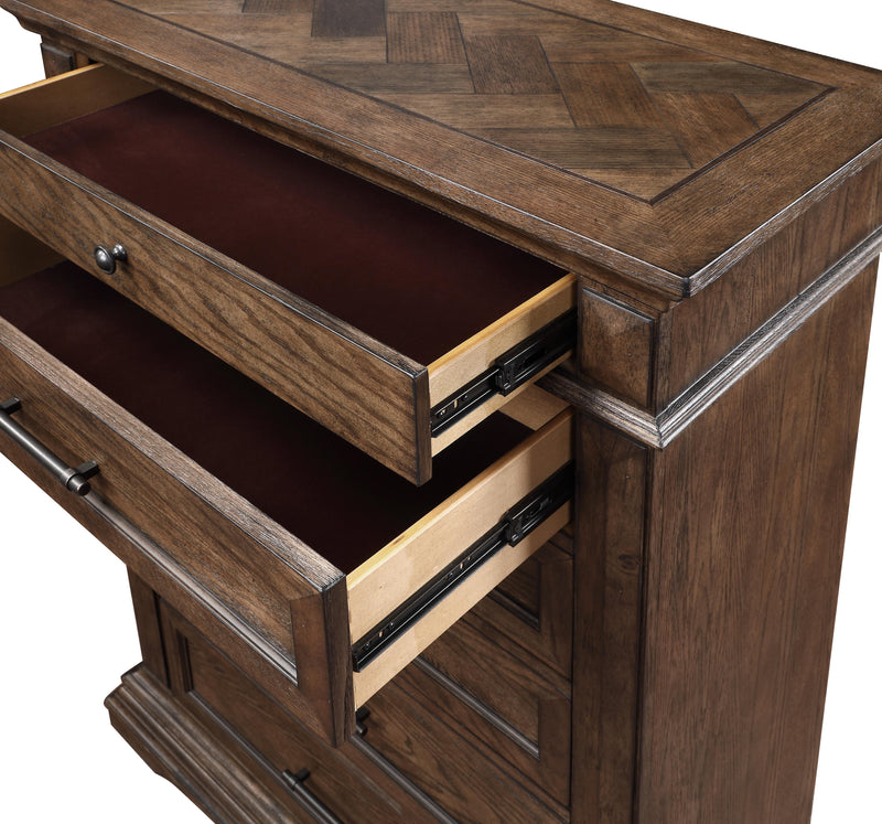 MAR VISTA CHEST-WALNUT