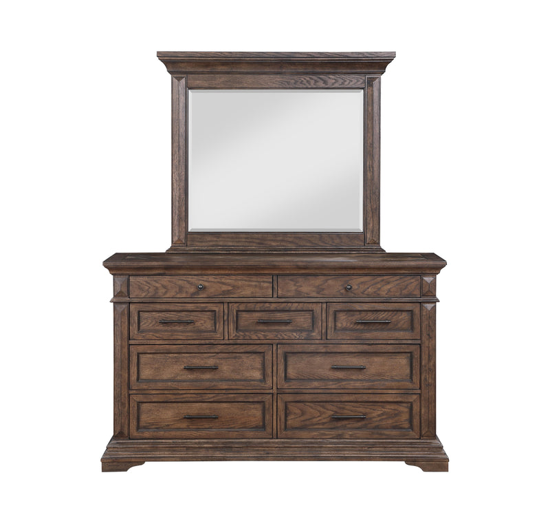 MAR VISTA DRESSER-WALNUT