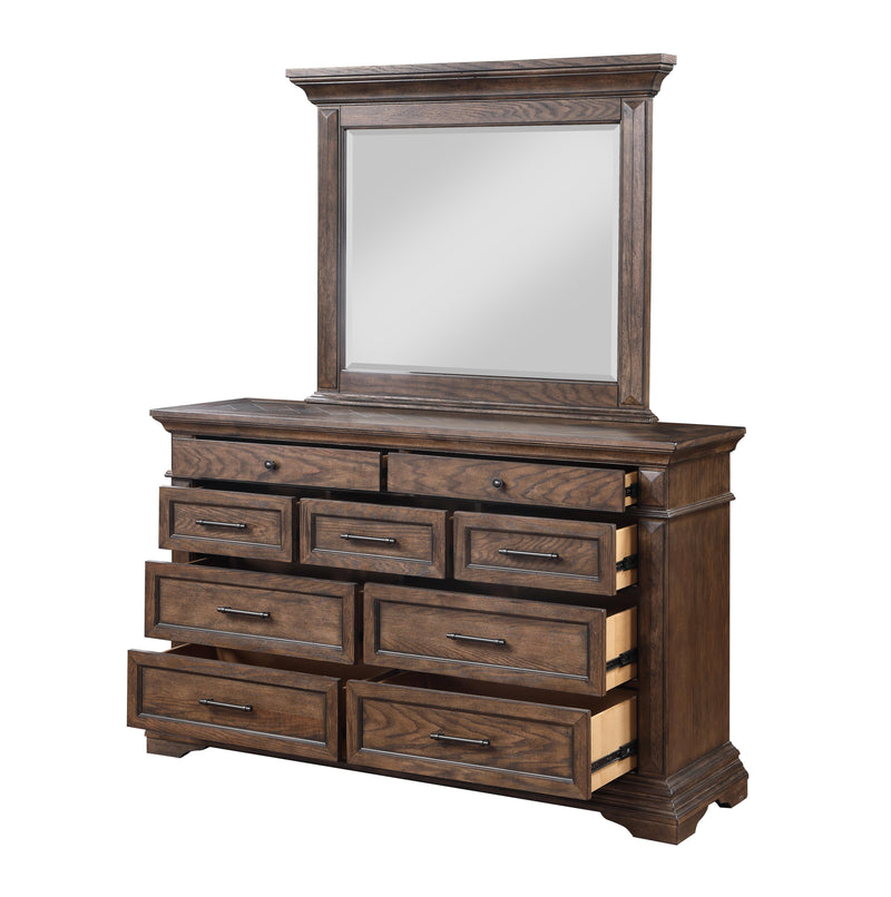 MAR VISTA DRESSER-WALNUT