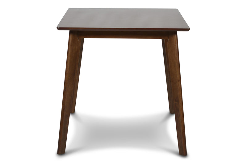 MOROCCO 47" RECTANGLE DINING TABLE-WALNUT BROWN