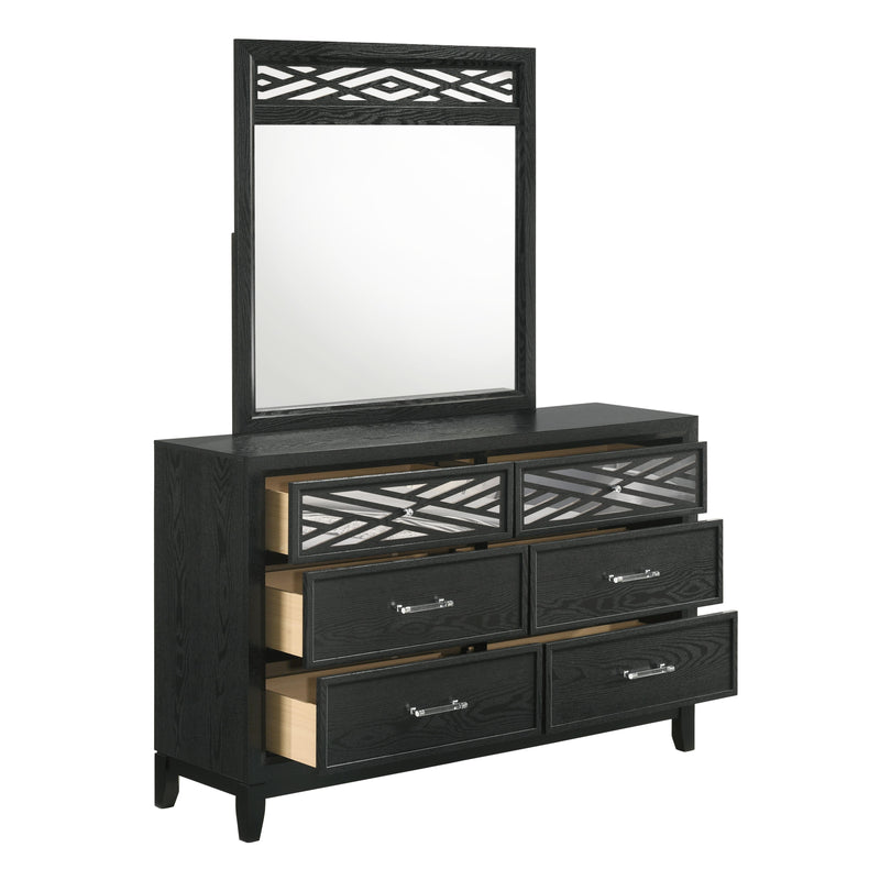 OBSIDIAN DRESSER-BLACK