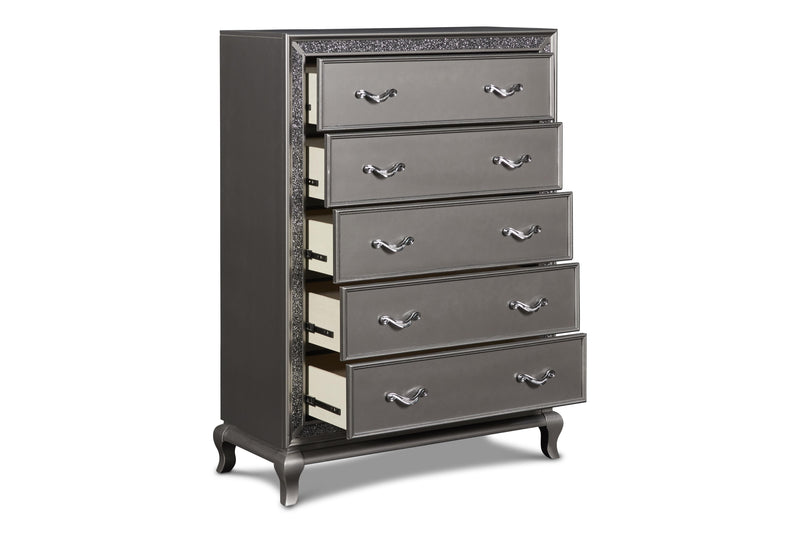 PARK IMPERIAL CHEST-PEWTER