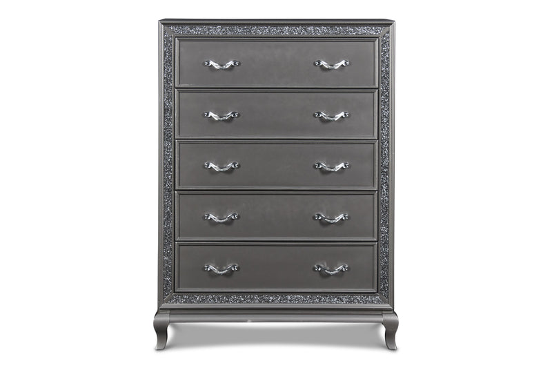 PARK IMPERIAL CHEST-PEWTER