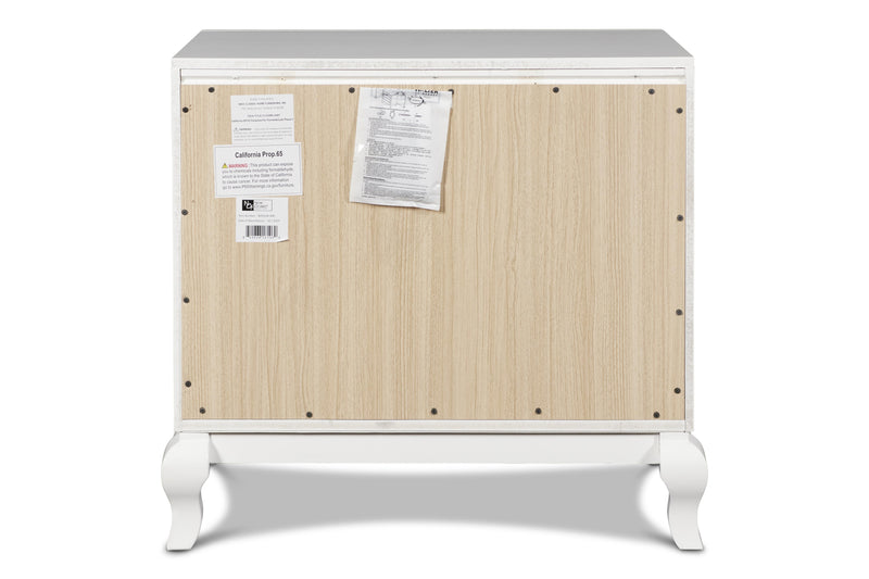 PARK IMPERIAL NIGHTSTAND-WHITE