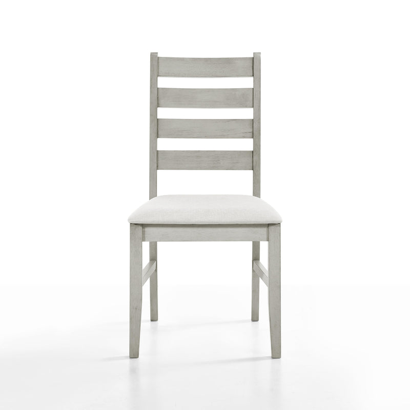 PASCAL LADDERBACK DINING CHAIR (2 Per Carton)-DRIFTWOOD