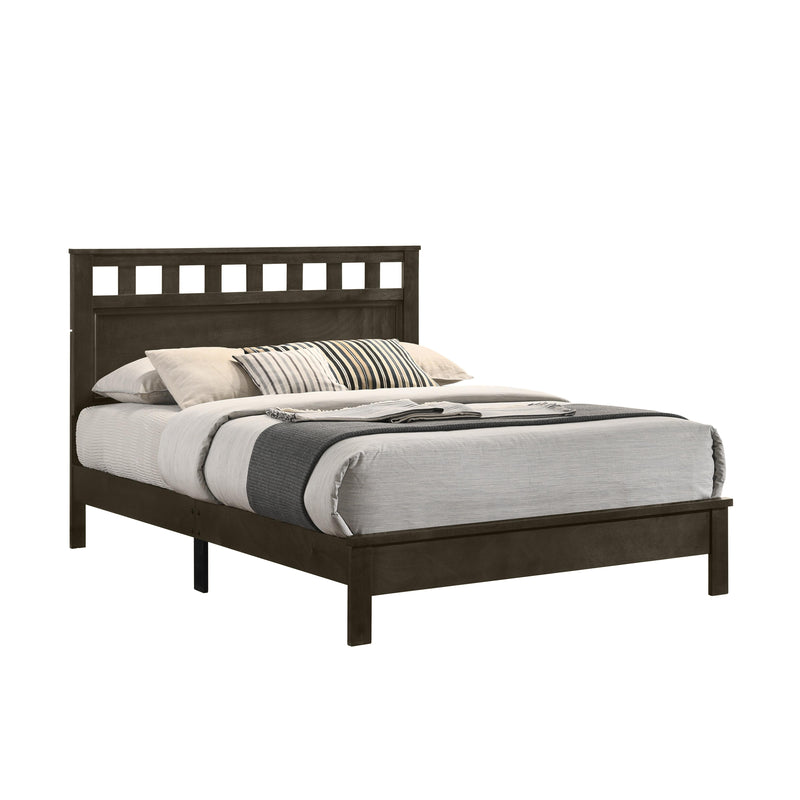 PISCES 4/6 F PANEL BED-HB/FB/RAILS-GRAY image