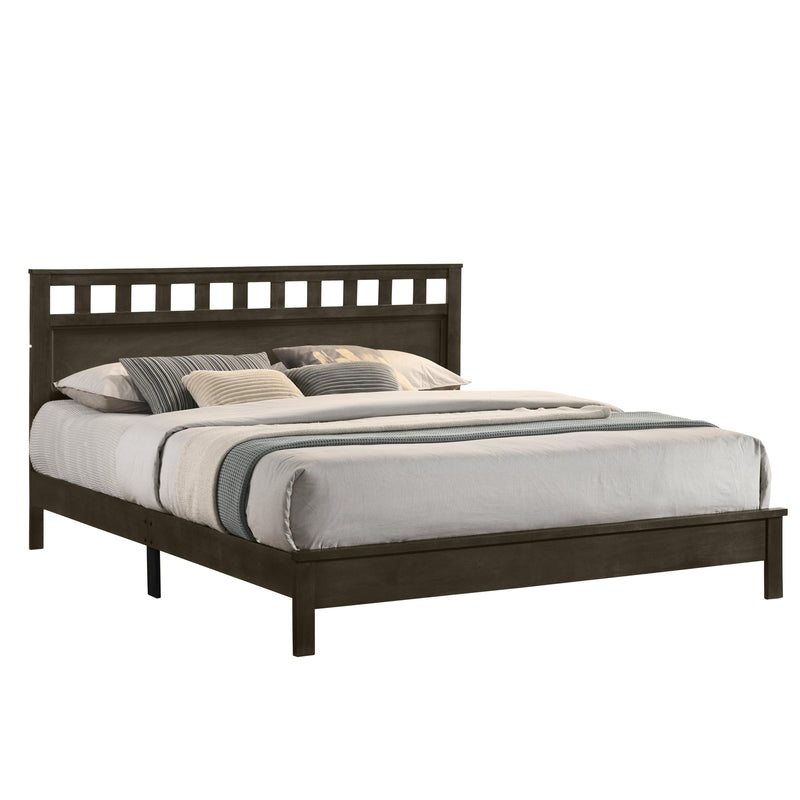 PISCES 5/0 Q PANEL BED-HB/FB/RAILS-GRAY image