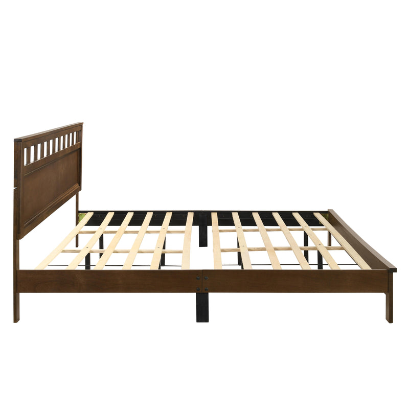 PISCES 5/0 Q PANEL BED-HB/FB/RAILS-NATURAL