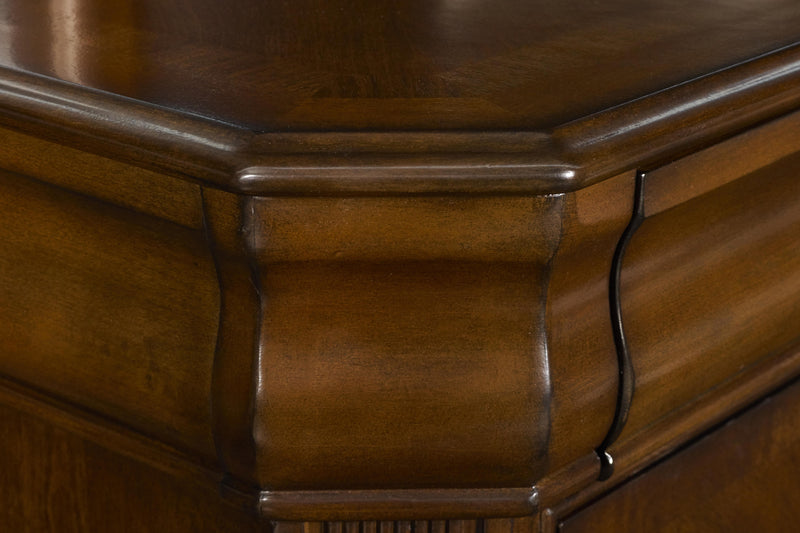 SHERIDAN DRESSER- BURNISHED CHERRY